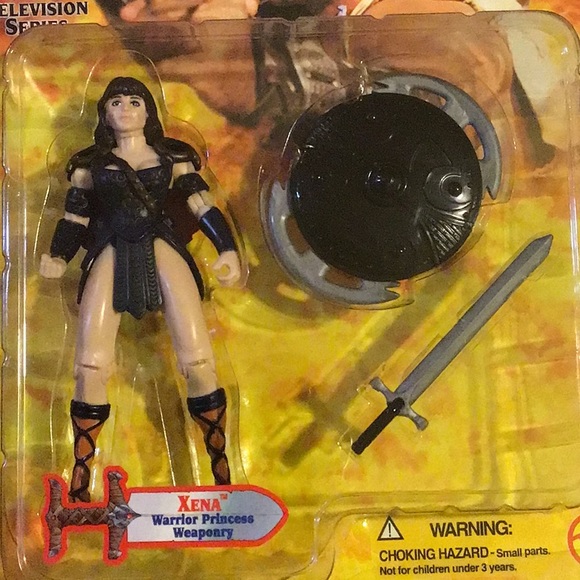 Hercules Action Figure.  Xena 1995 - Picture 2 of 6